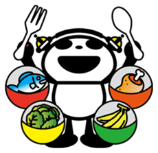 airu PANDA sticker #599625