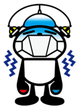 airu PANDA sticker #599626