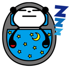 airu PANDA sticker #599633