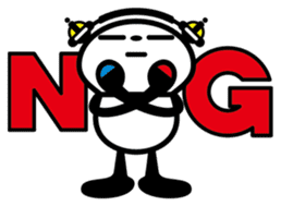 airu PANDA sticker #599635