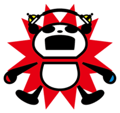 airu PANDA sticker #599636