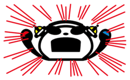 airu PANDA sticker #599637