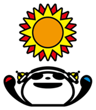 airu PANDA sticker #599638