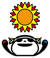 airu PANDA sticker #599638