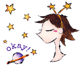 Urara-chan & Lala's Fluffy Everyday sticker #599684