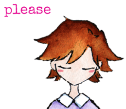 Urara-chan & Lala's Fluffy Everyday sticker #599691