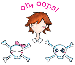 Urara-chan & Lala's Fluffy Everyday sticker #599692