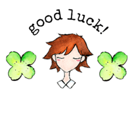 Urara-chan & Lala's Fluffy Everyday sticker #599693