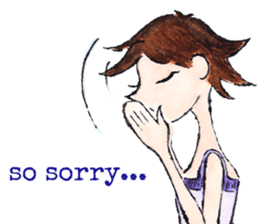 Urara-chan & Lala's Fluffy Everyday sticker #599694