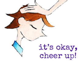 Urara-chan & Lala's Fluffy Everyday sticker #599696