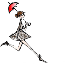 Urara-chan & Lala's Fluffy Everyday sticker #599699