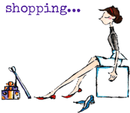 Urara-chan & Lala's Fluffy Everyday sticker #599702