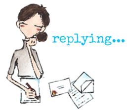 Urara-chan & Lala's Fluffy Everyday sticker #599703