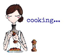 Urara-chan & Lala's Fluffy Everyday sticker #599704