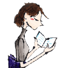 Urara-chan & Lala's Fluffy Everyday sticker #599707