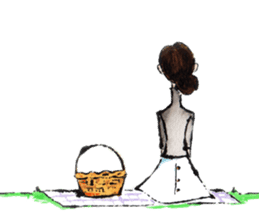 Urara-chan & Lala's Fluffy Everyday sticker #599709