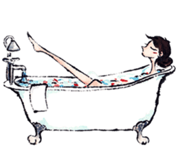 Urara-chan & Lala's Fluffy Everyday sticker #599710