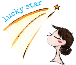 Urara-chan & Lala's Fluffy Everyday sticker #599712