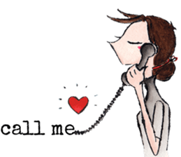 Urara-chan & Lala's Fluffy Everyday sticker #599714