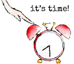 Urara-chan & Lala's Fluffy Everyday sticker #599715