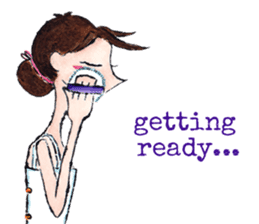 Urara-chan & Lala's Fluffy Everyday sticker #599716