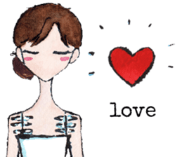 Urara-chan & Lala's Fluffy Everyday sticker #599718