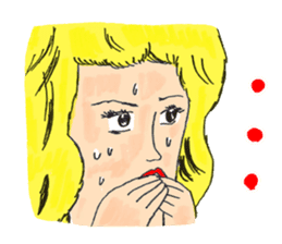 OKUTTE ITOMO AYUKAWA'S FRIENDS sticker #599734