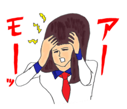 OKUTTE ITOMO AYUKAWA'S FRIENDS sticker #599753