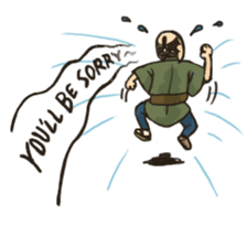 EDOKKO'S (English ver.) sticker #599787