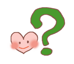 Rabbit Meechan with Heart Miichan sticker #600146