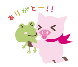 TONTON&MIKAERU sticker #600324