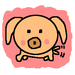 Round dog