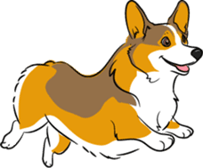Welsh Corgi sticker #600746