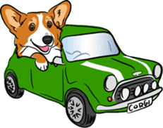 Welsh Corgi sticker #600747