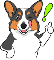 Welsh Corgi sticker #600748