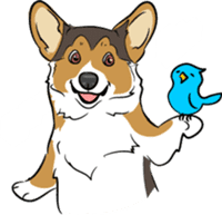 Welsh Corgi sticker #600751