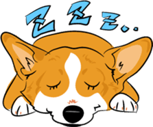 Welsh Corgi sticker #600752