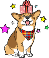 Welsh Corgi sticker #600753