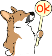 Welsh Corgi sticker #600754