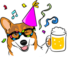 Welsh Corgi sticker #600756