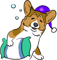 Welsh Corgi sticker #600759
