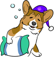 Welsh Corgi sticker #600759