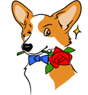 Welsh Corgi sticker #600764