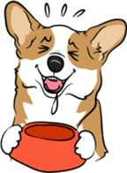 Welsh Corgi sticker #600765