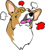 Welsh Corgi sticker #600766
