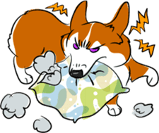 Welsh Corgi sticker #600767