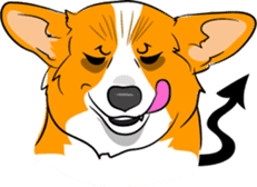 Welsh Corgi sticker #600769