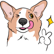 Welsh Corgi sticker #600773