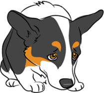 Welsh Corgi sticker #600774