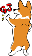 Welsh Corgi sticker #600780